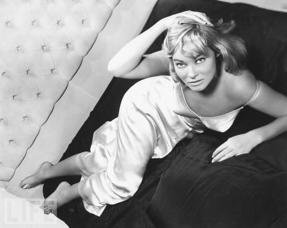 May Britt，拍摄于1960年