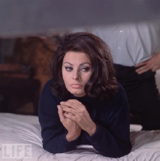 Sophia Loren，拍摄于1964年