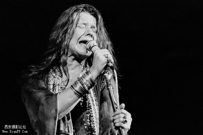 Janis Joplin,New York, 1969