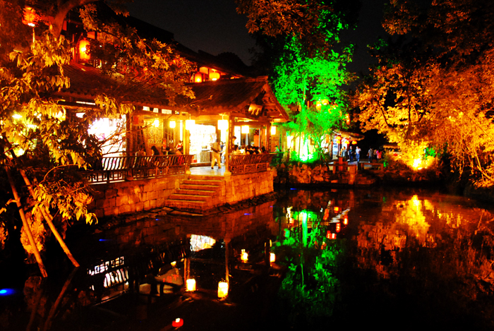 有没有夜泊秦淮近的意境呢