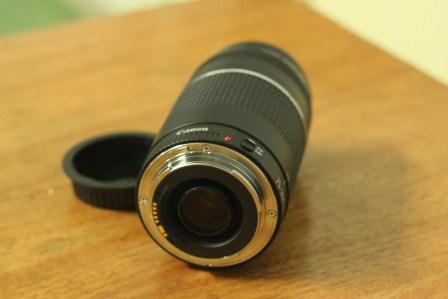 99成新佳能原装EF75-700长焦镜头