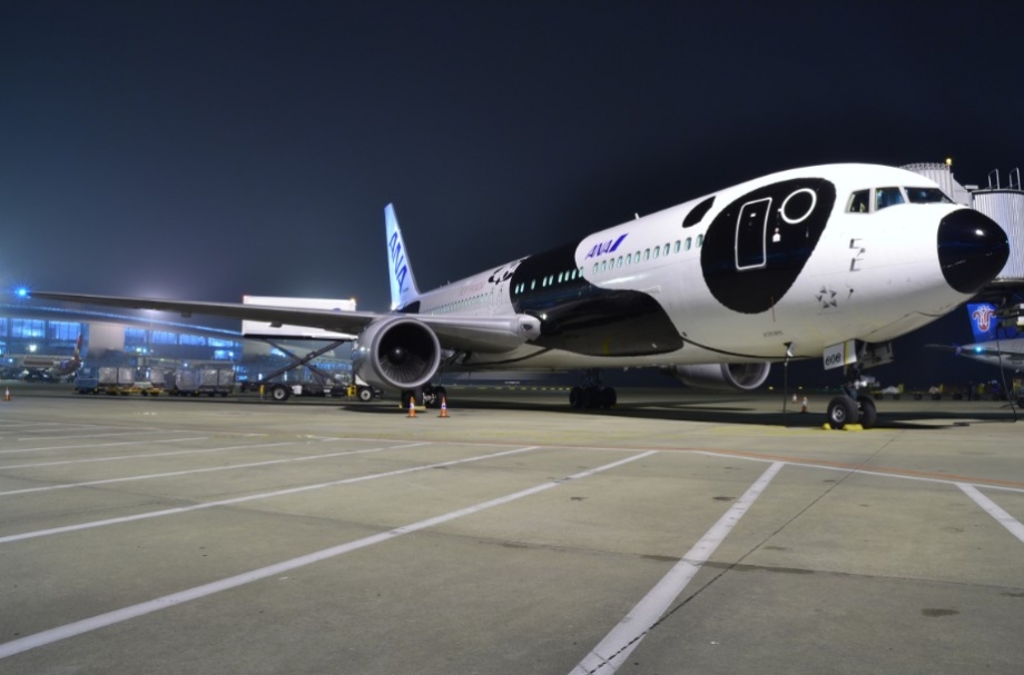 ANA飞天熊猫彩绘机