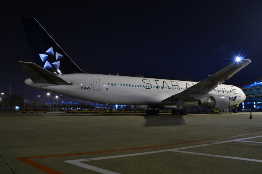 ANA星空联盟涂装