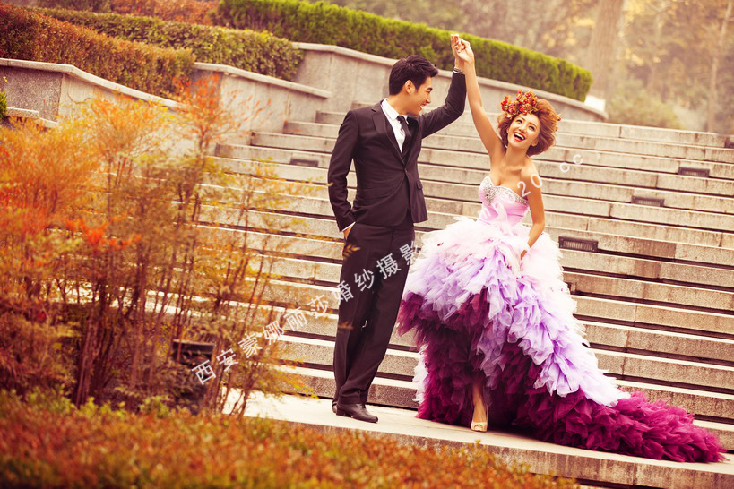 西安蒙娜丽莎照片