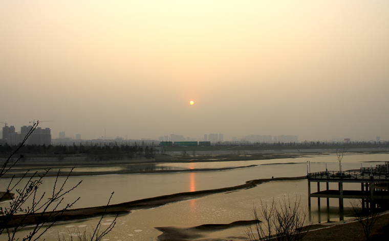 浐灞落日 248.JPG