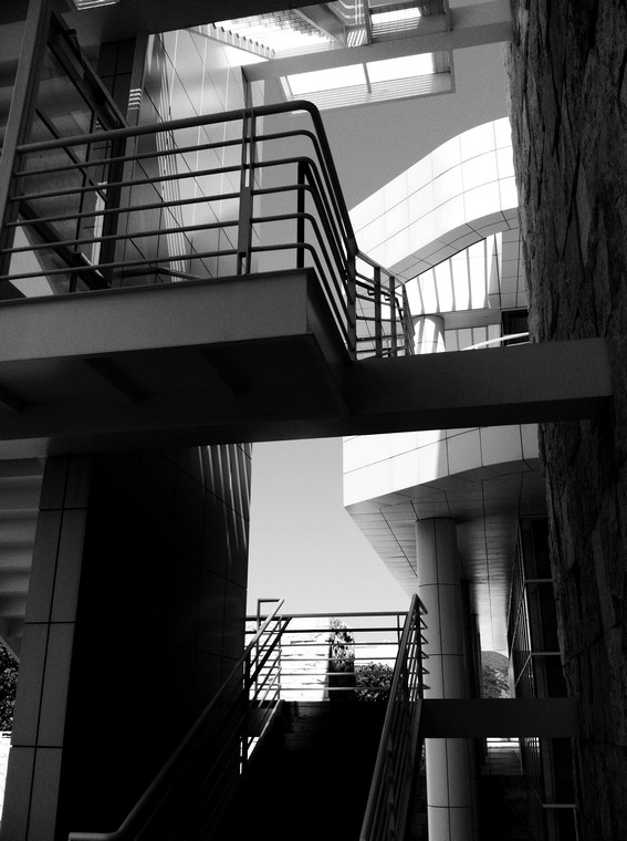 向建筑大师致敬！盖蒂中心