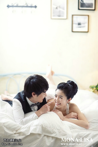 西安蒙娜丽莎婚纱摄影——新印象派摄影