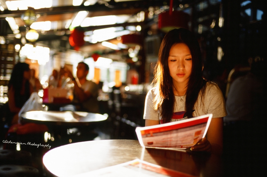 SUMMILUM-M F1.4/35 ASPH + LEICA M7 + KODAK E100VS