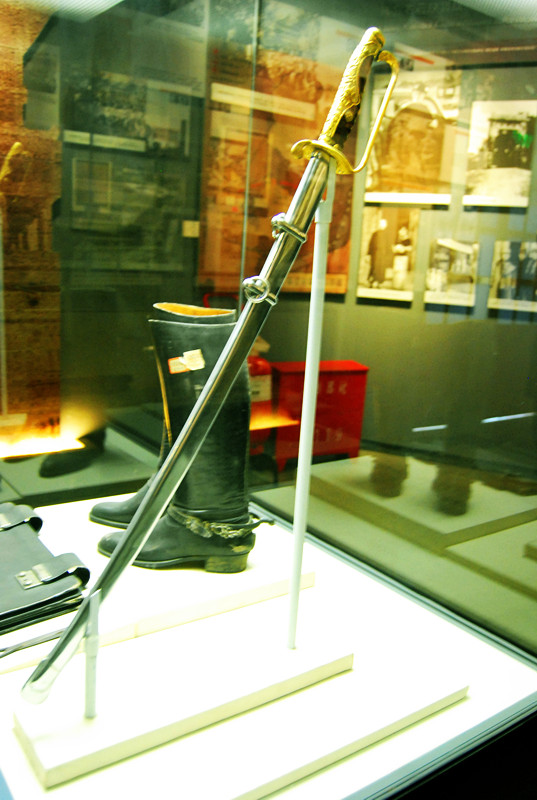 张学良将军佩剑2