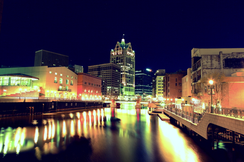 downtown夜景