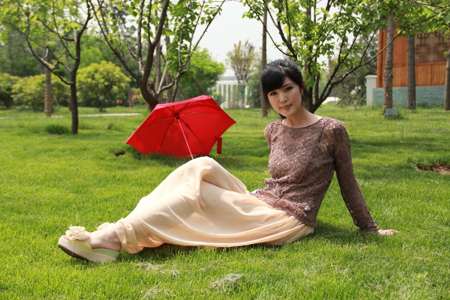 世园活动人像参赛作品-青春