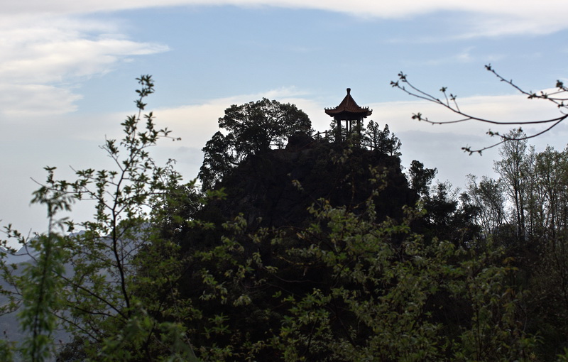 塔云山轿顶山