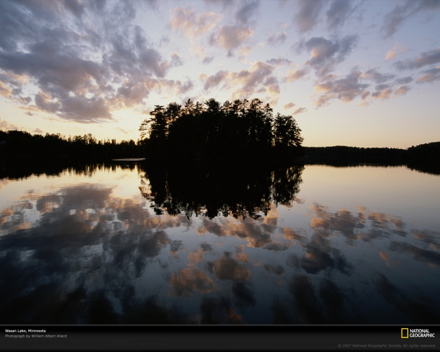 明尼苏达州的Wasan湖  作者 William Albert Allard.jpg