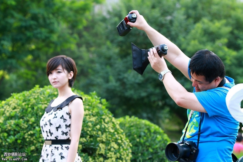 你们照，我不看！