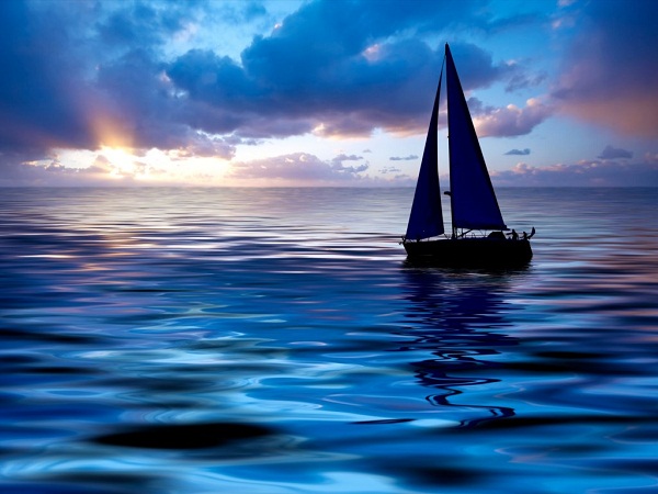 Beautiful sunset_sailing By Eric Gevaert.jpg