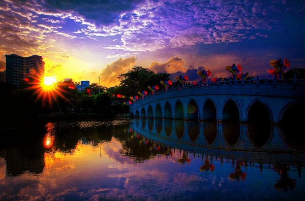 Every Sunset - Chinese Garden Singapore By Filan.JPG