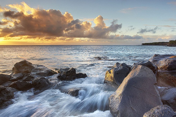 Kapaa and the Sea - Big Island, Hawaii By Patrick Smith.jpg