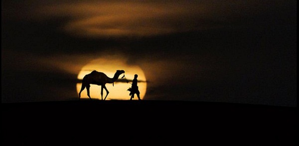 Sailing Through the Desert of Gold By Ben Taher.JPG
