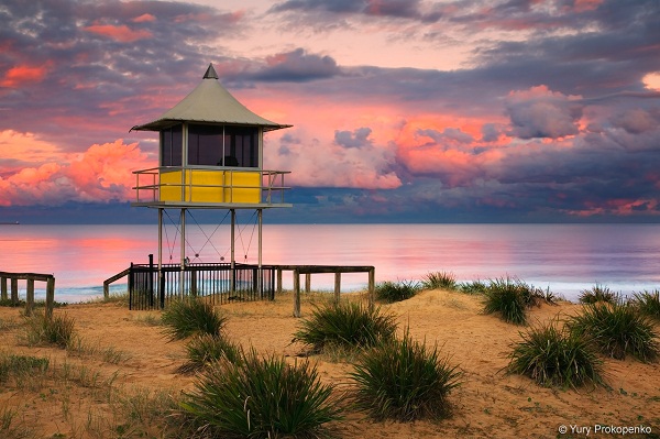 Stormy Sunset By YURY.jpg