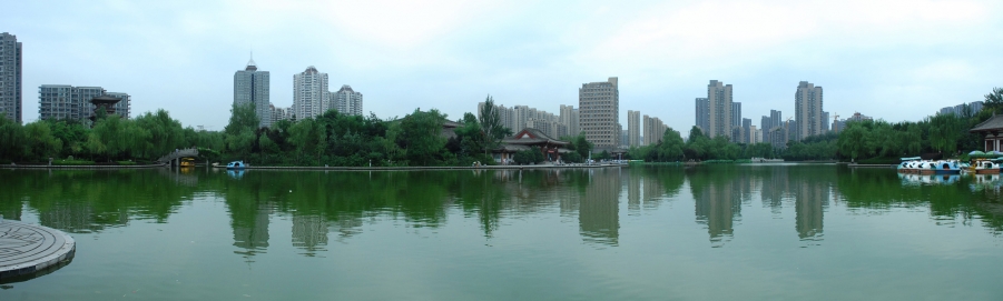 丰庆公园湖