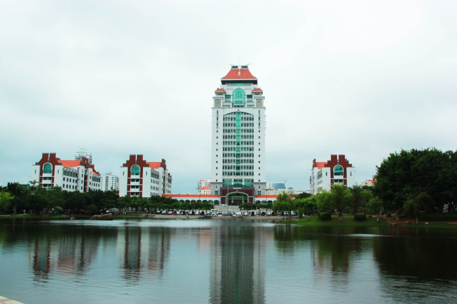 厦大果然名不虚传，很美