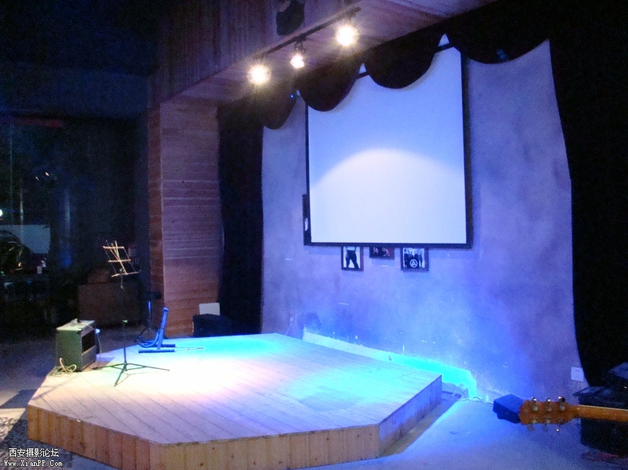 舞台在为我们展开，静静地期待着开始，欢迎每一位上台的参与者！