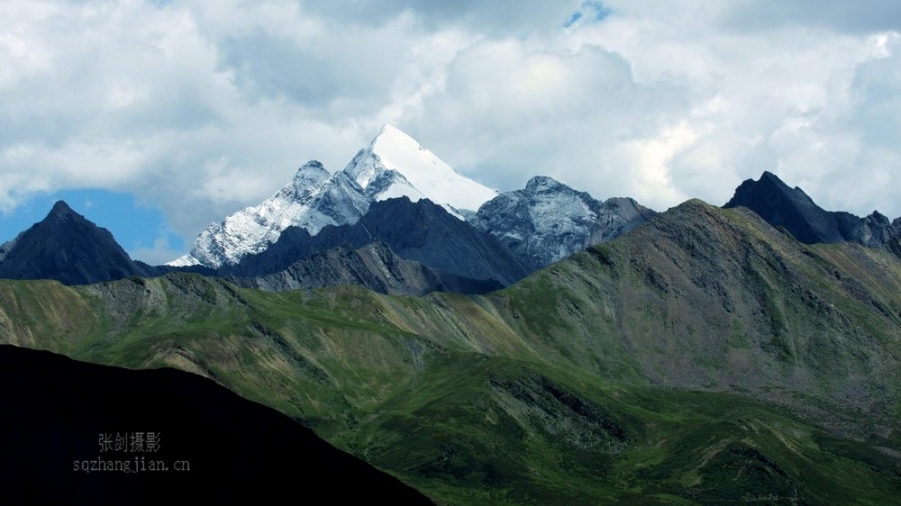 雪山