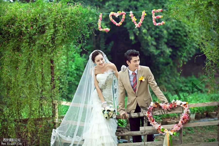 西安拍婚纱照哪家好