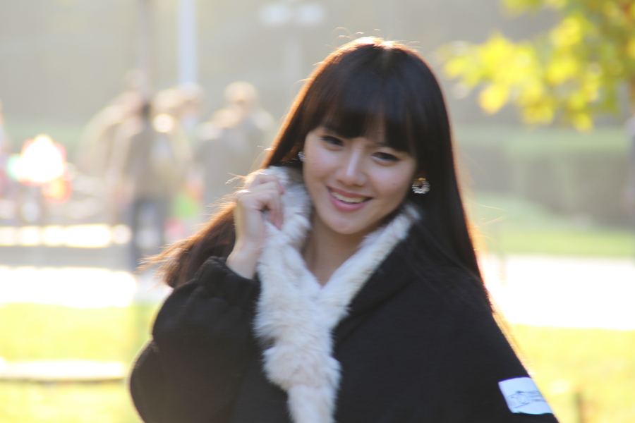 2012-11-4兴庆公园外拍秋之美1