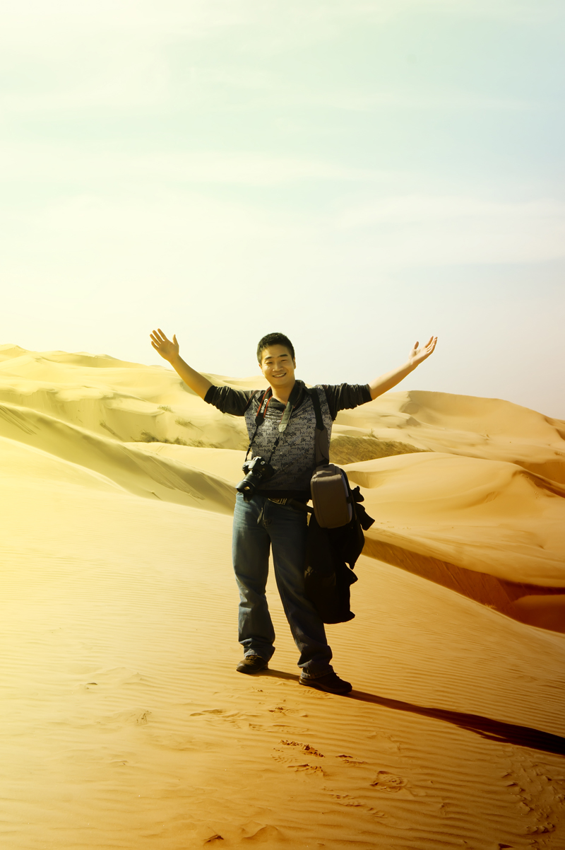 鄂尔多斯响沙湾