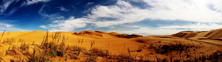 鄂尔多斯响沙湾