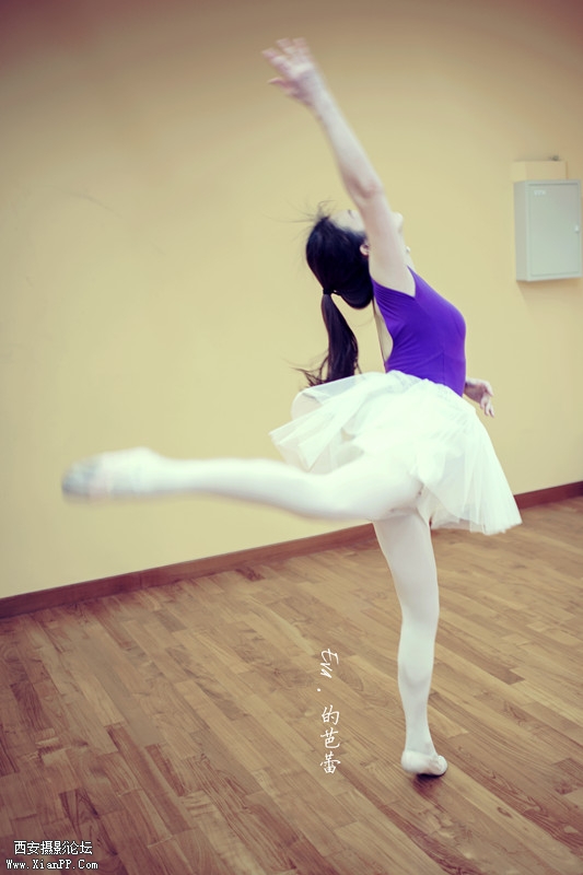 Eva 的芭蕾