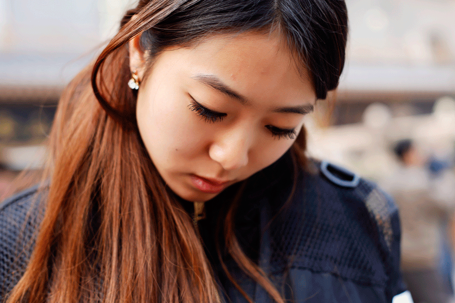 工作也很认真！