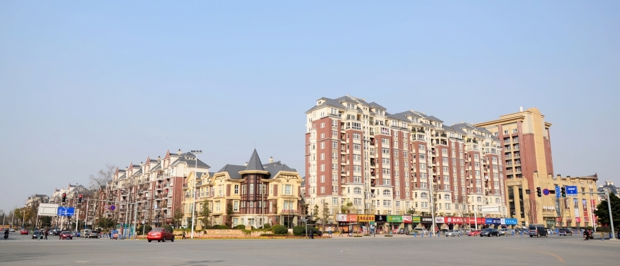 黄田坝英国小镇