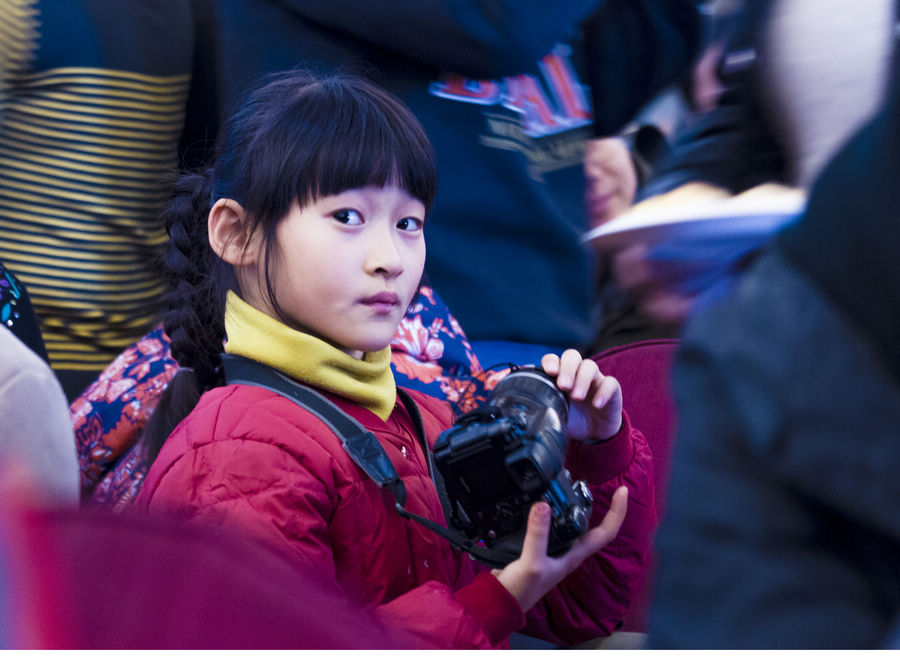 别小瞧我--未来摄影大师