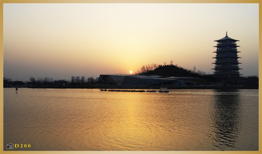 长安塔夕阳风景-xiao.jpg