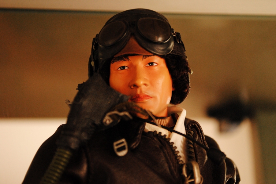 空军英雄王海1:6BBI模型