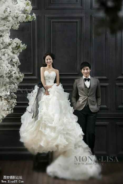 莎唯美婚纱照