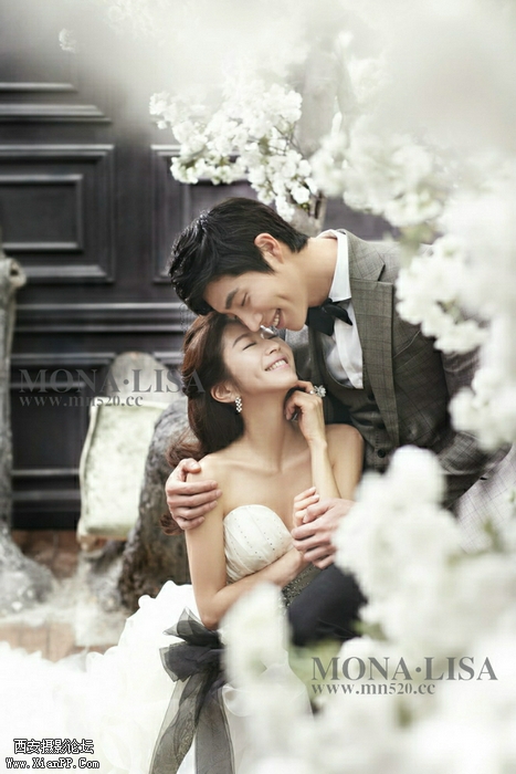 西安婚纱摄影浪漫婚纱照