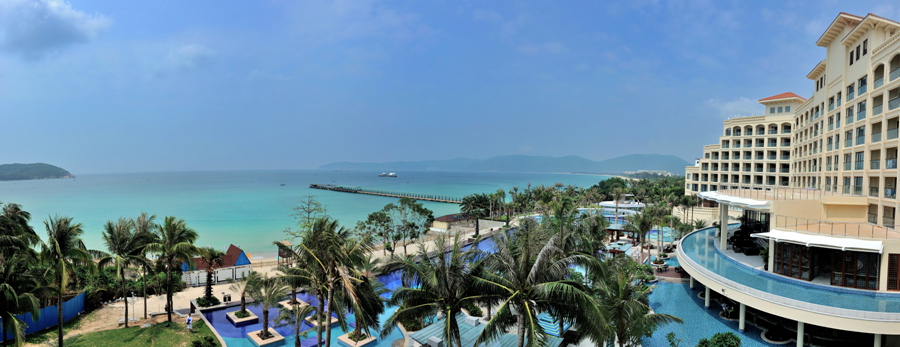 亚龙湾海景酒店全景图.jpg