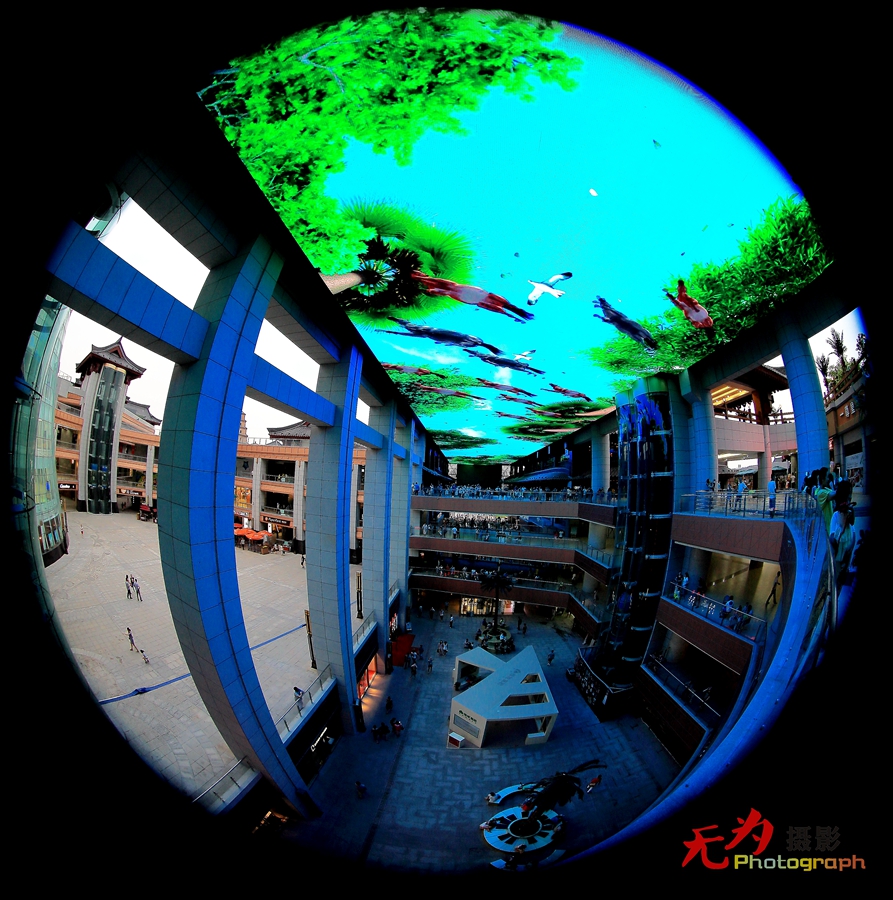 亚洲最大室内数码穹顶天幕 (8).JPG