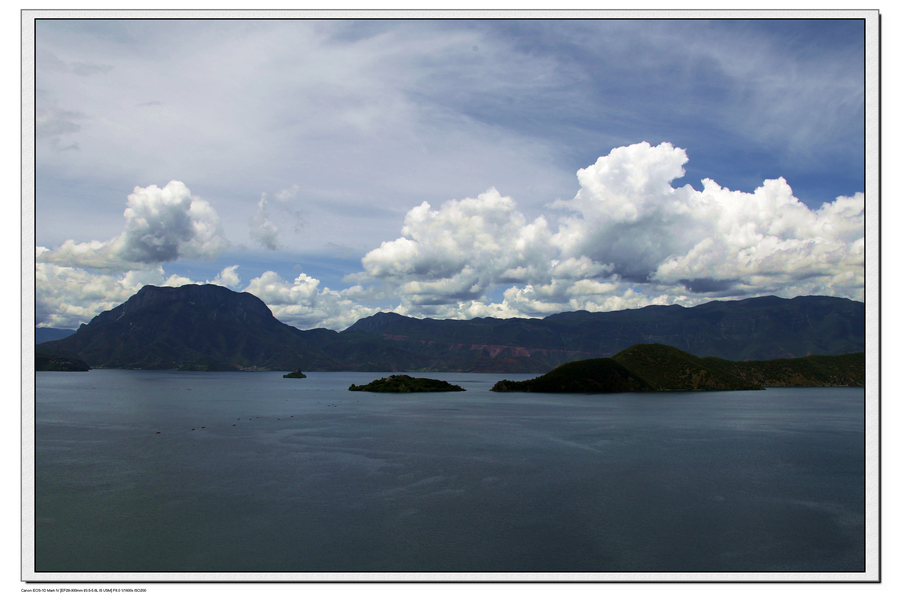 仰卧的女神（女神山）