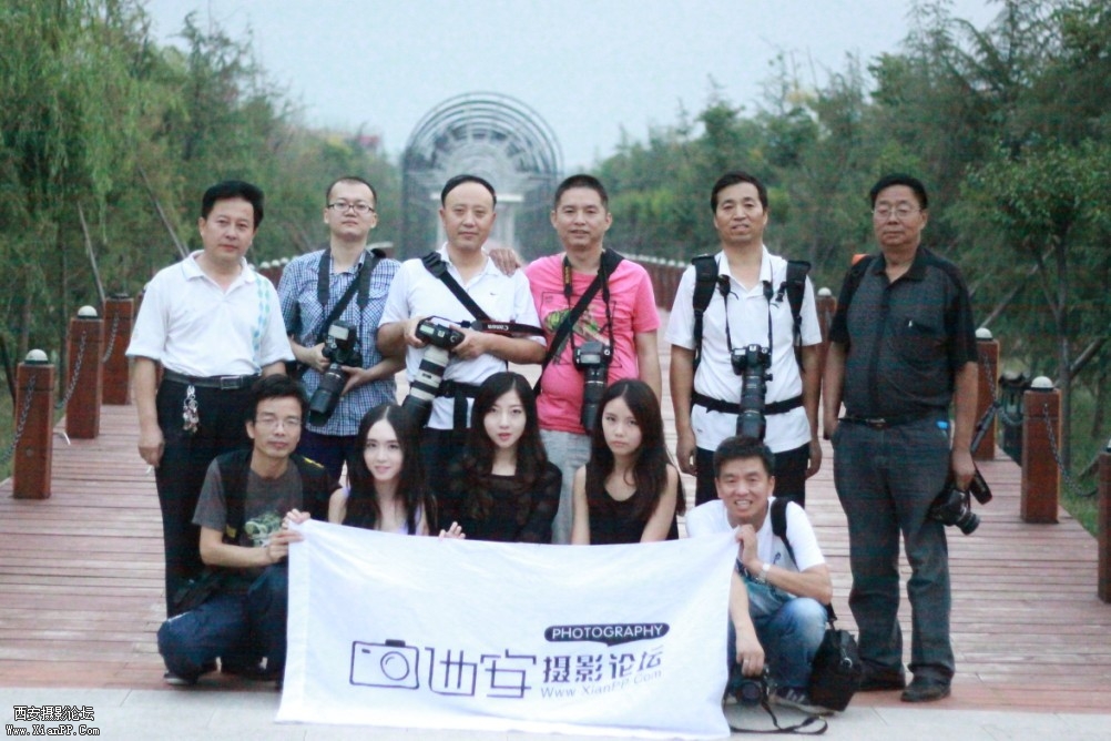 摄友合影