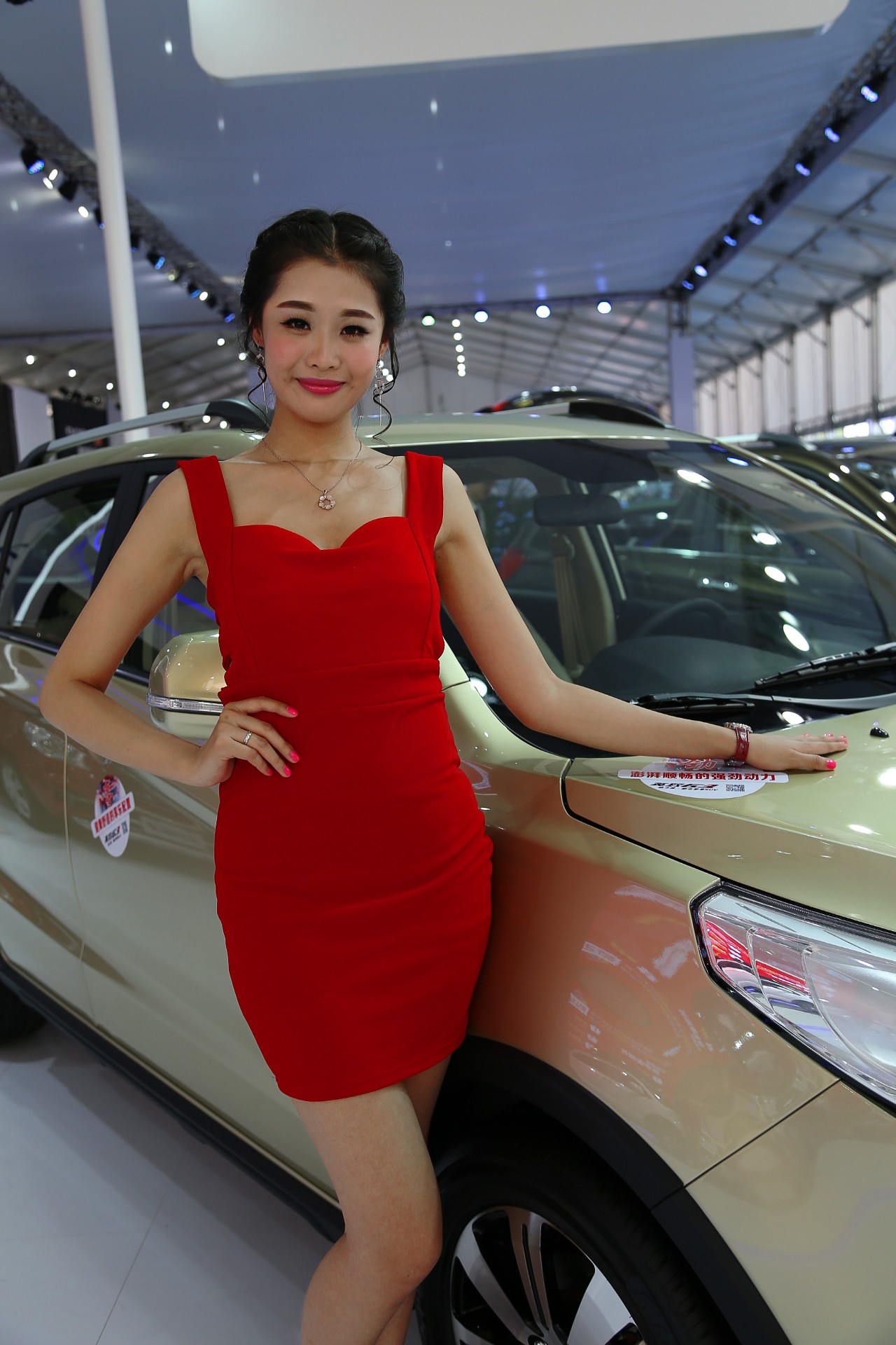 香车美女