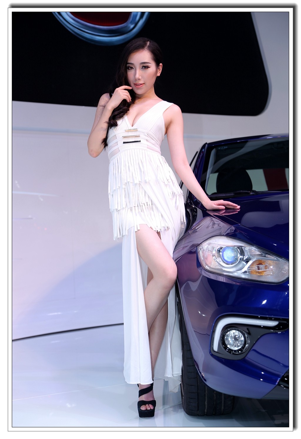 车展靓模