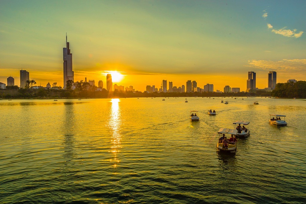 南京玄武湖夕照08.jpg