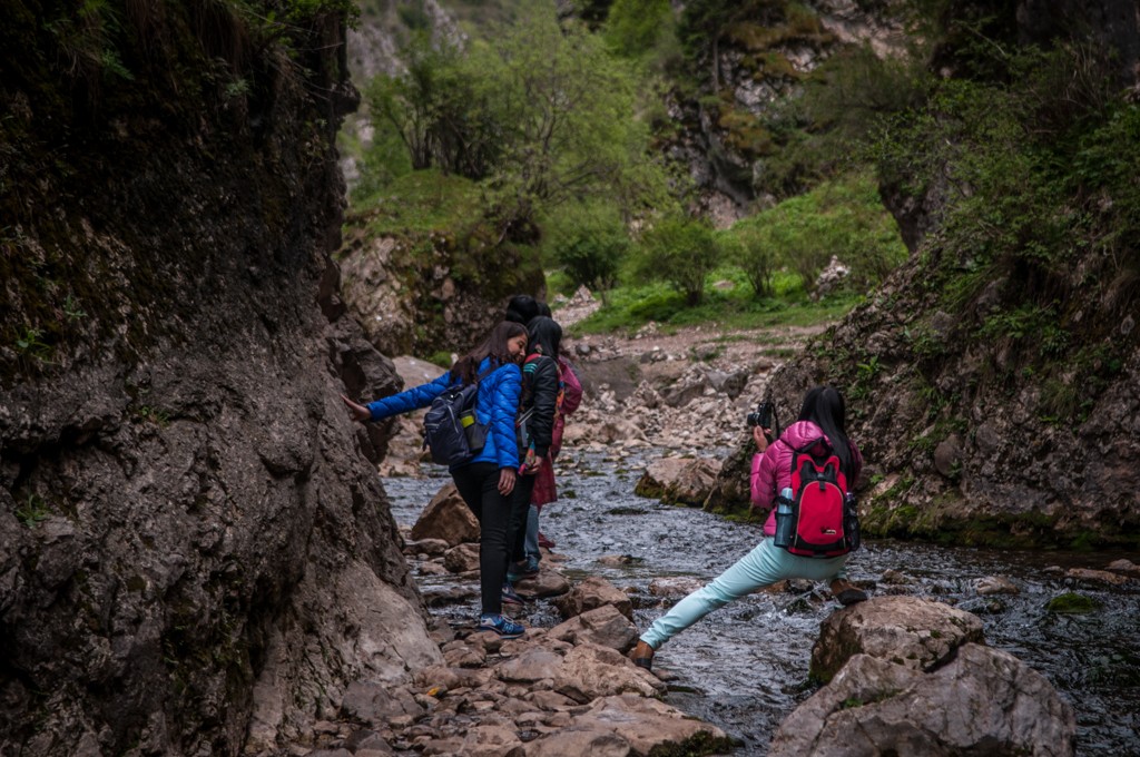 为了拍照也是拼了