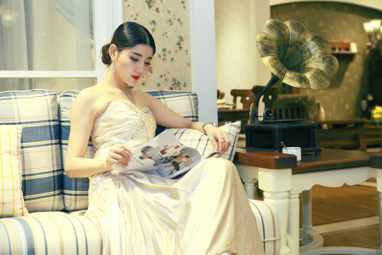 寻找封面女郎