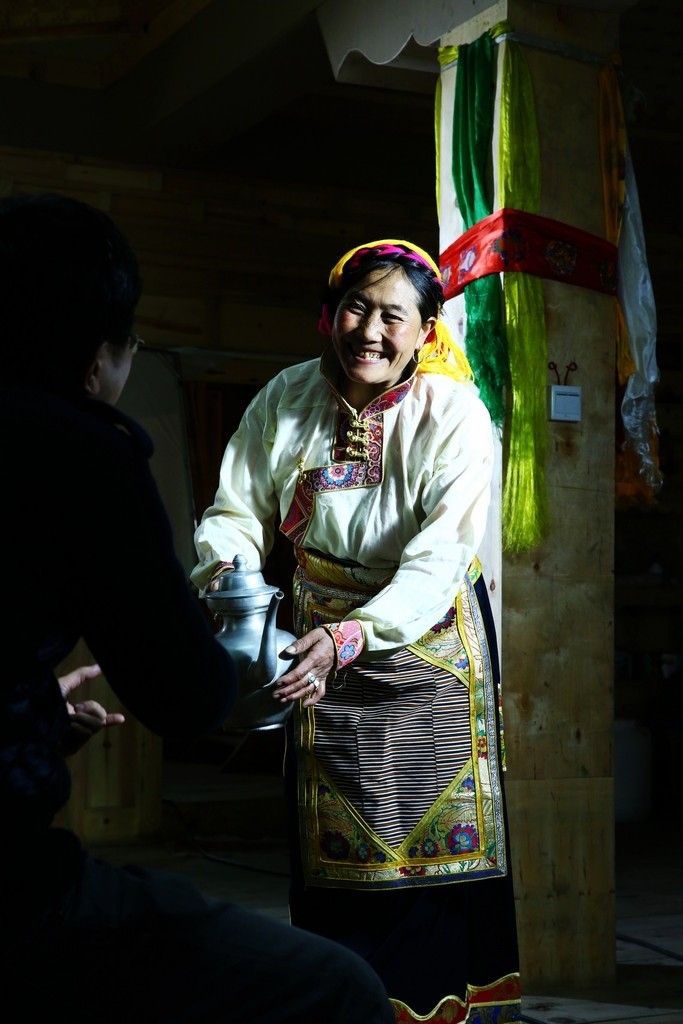 《好客的女主人》