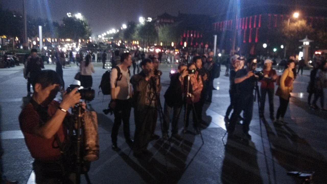 我们自选角度拍美景